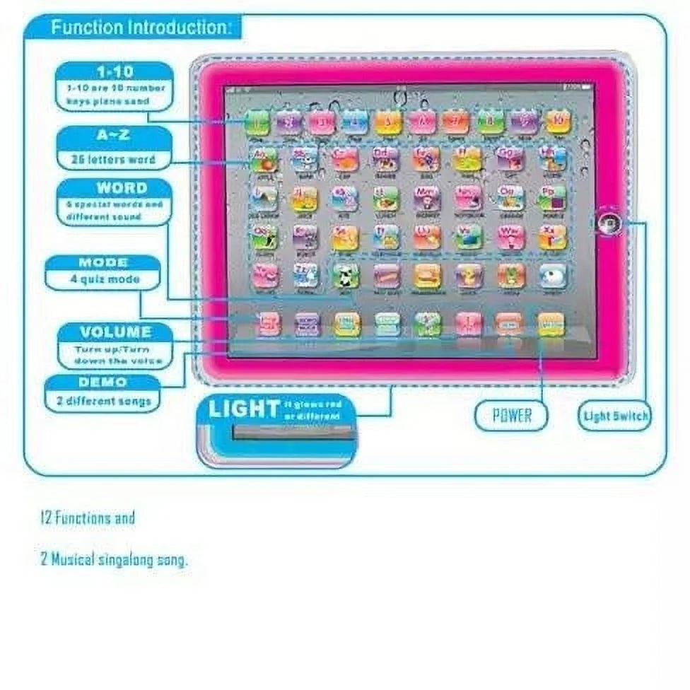 So Smart Toy Pad with 12 Fun and Educational Features