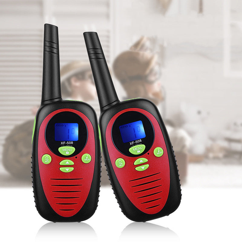 XF-508 Walkie-Talkie Handheld 0.5W Wireless Children'S Toy