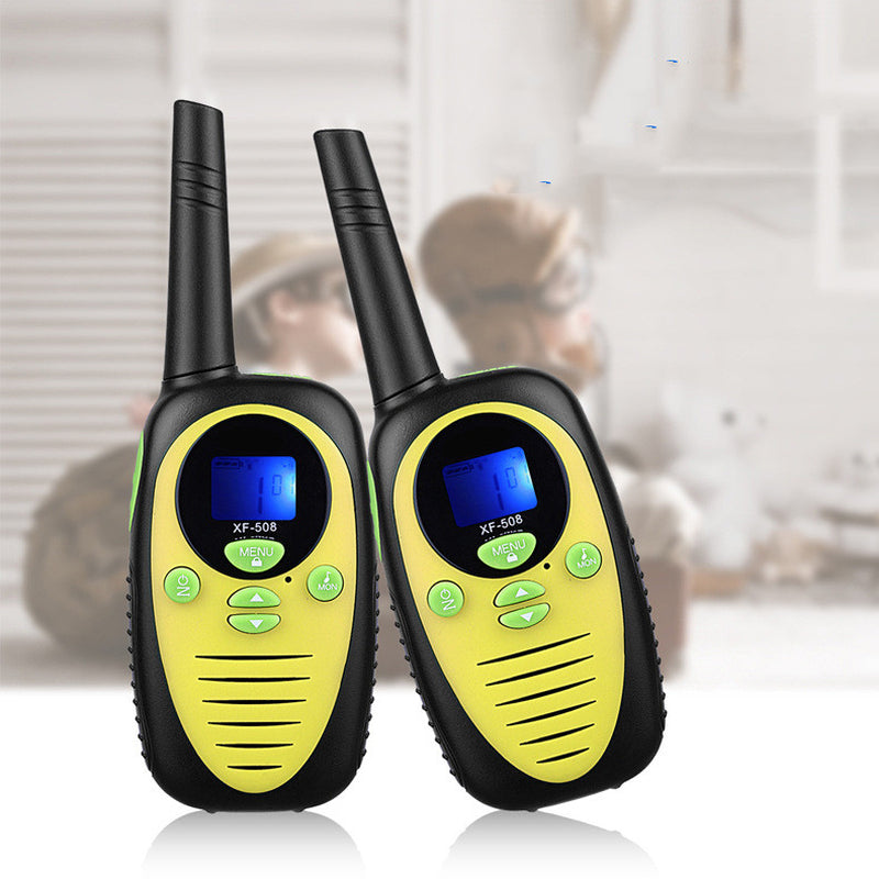 XF-508 Walkie-Talkie Handheld 0.5W Wireless Children'S Toy