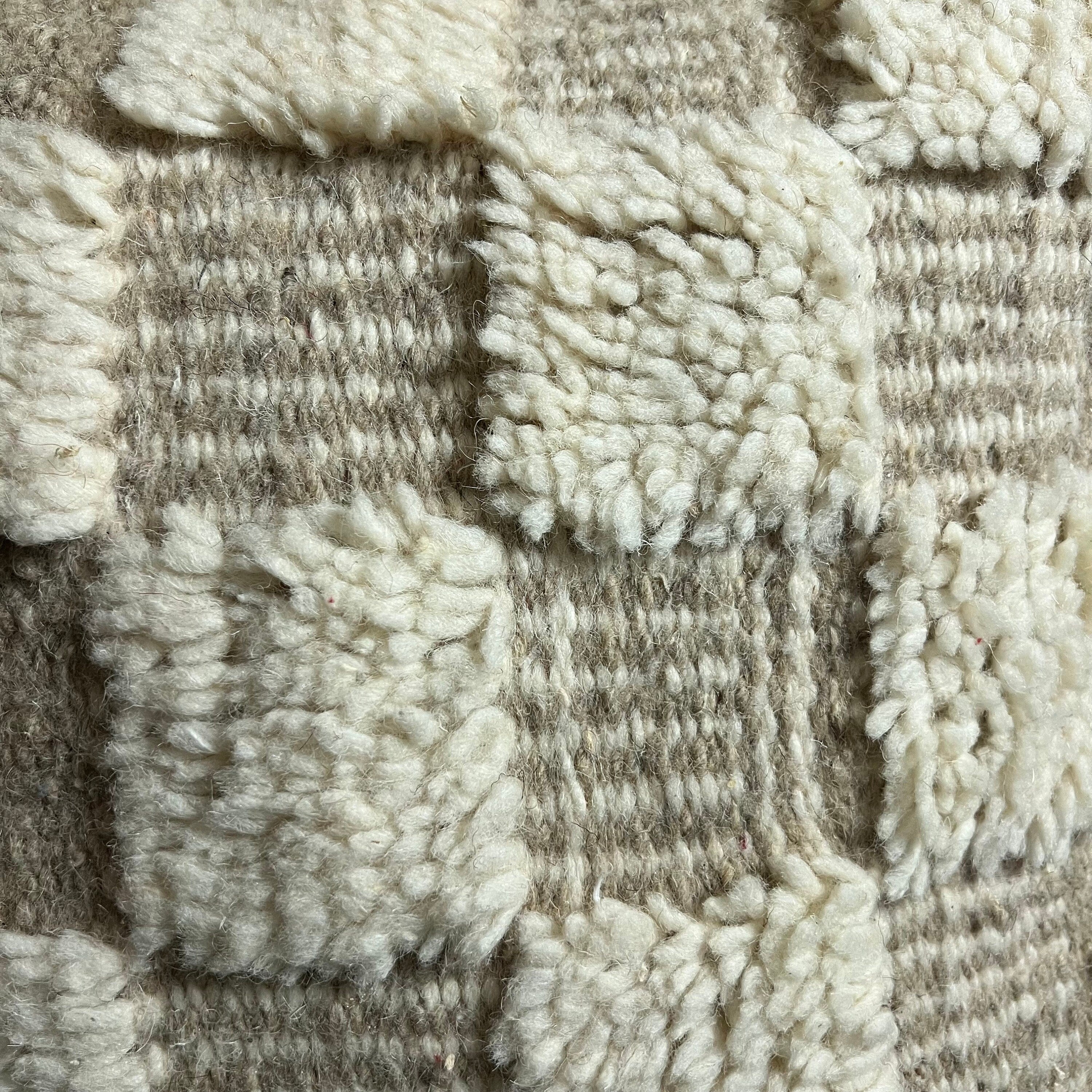 Handwoven Chekered Throw Pillow - Cozy and Stylish Home Decor