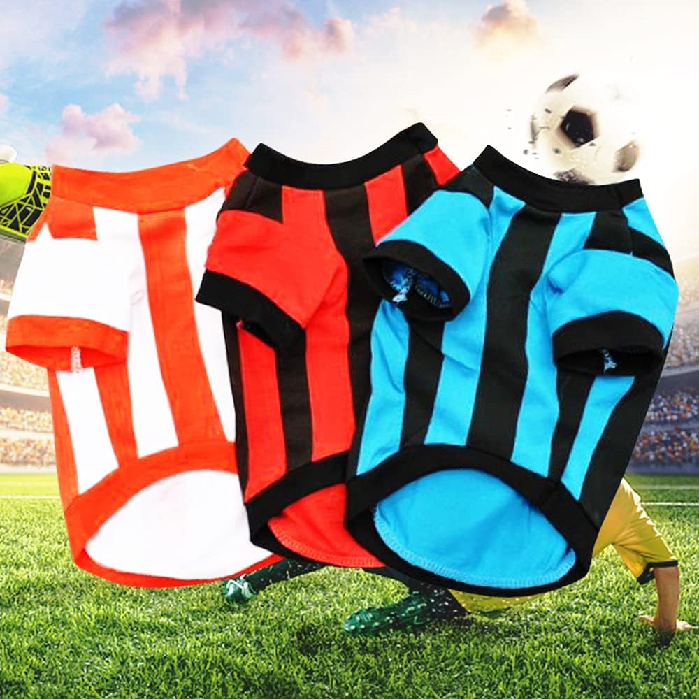 3 Piece Pet Dog Clothes for Small Dogs Girl Boy Puppy Shirt Male Female Outfits  Cat Clothing Apparel for Teacup Rench Bulldog Yorkie Breed (XS)