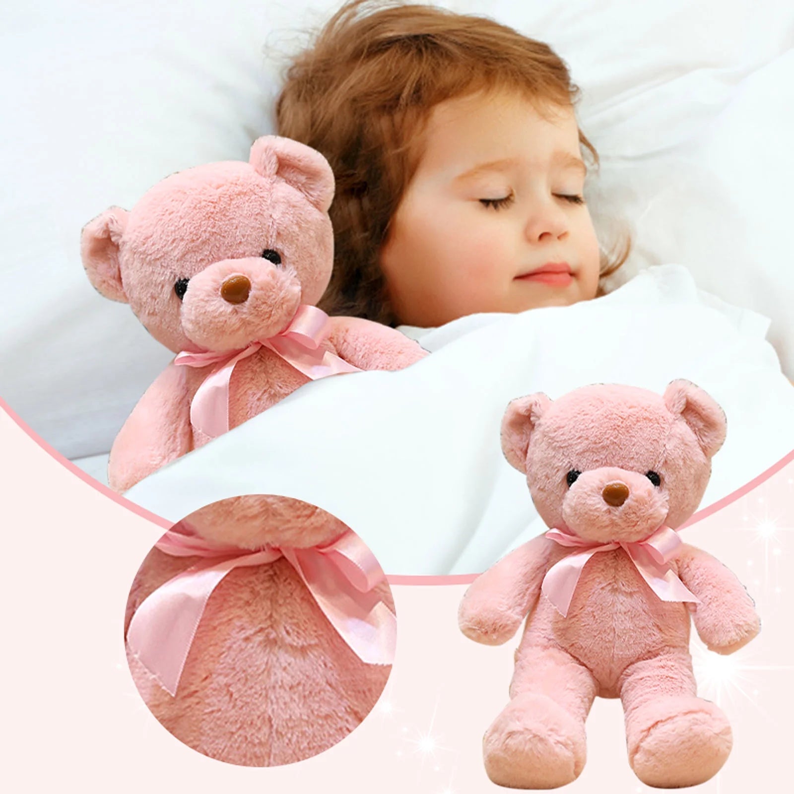 Cute Teddy Bear Toy Children'S Toy Plush Toy Birthday Gift