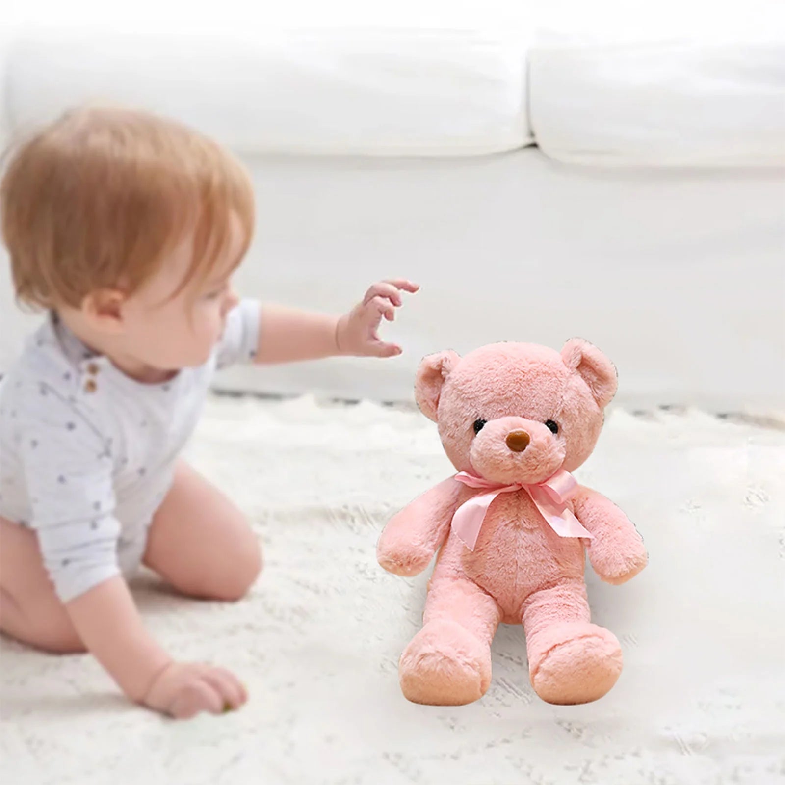 Cute Teddy Bear Toy Children'S Toy Plush Toy Birthday Gift