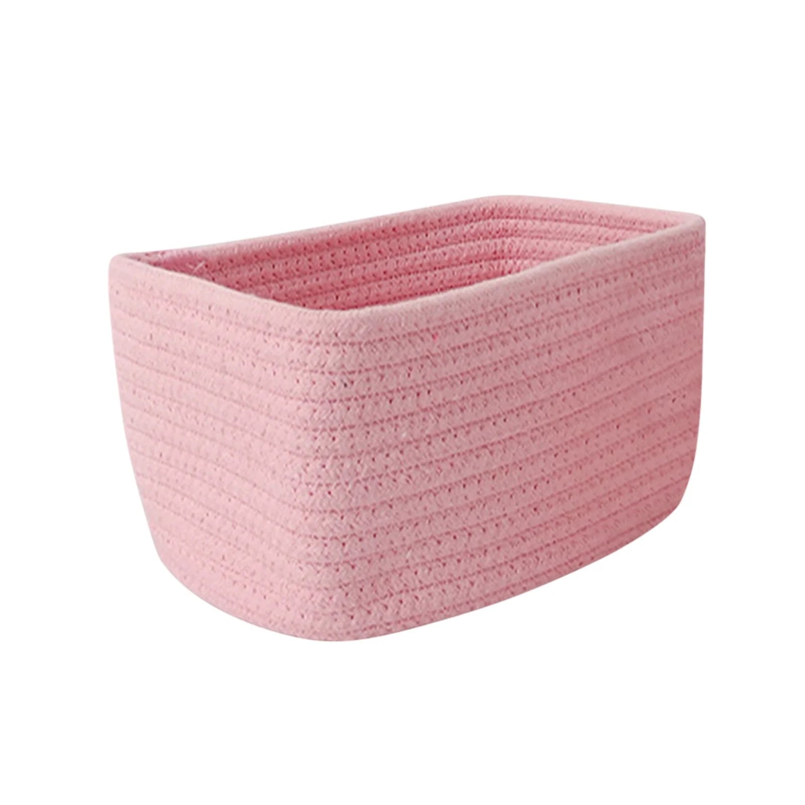 School Storage & Organization Large Capacity Cotton Rope Baskets Containers Container Home Decor, Gifts for Women